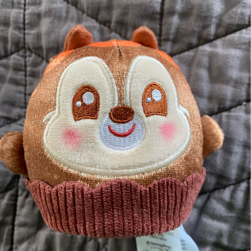 DISNEY MUNCHLINGS CHIP PLUSH SMALL